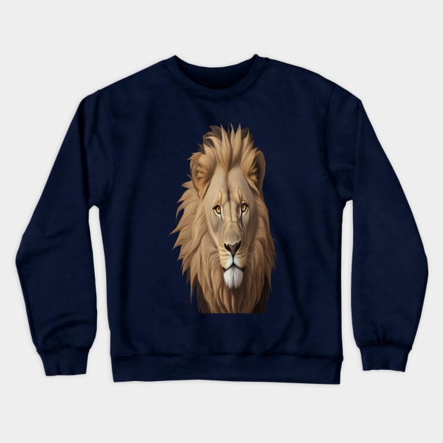 lion head Crewneck Sweatshirt by ATP S